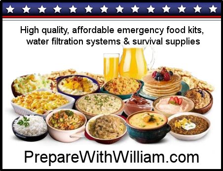 Four-Week Emergency Food Kit