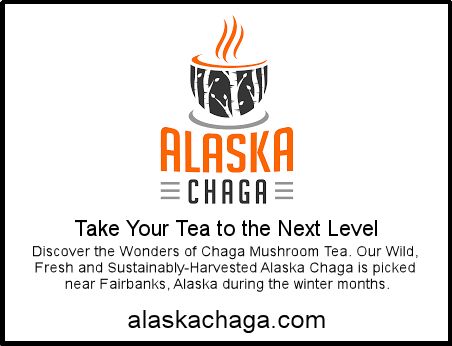 Wild Alaska Chaga Mushroom Tea